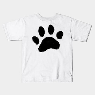 Paw print Kids T-Shirt